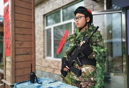 暑期孩子參加吉林軍事夏令營(yíng)收獲滿滿