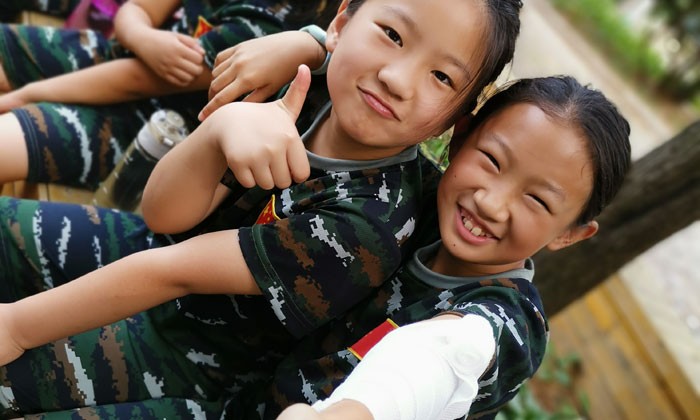 濟南少年夏今營培養(yǎng)孩子的自信心