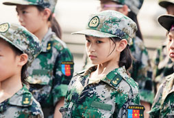 2024濟源小學生軍訓訓練營教你孩子學會自理生活