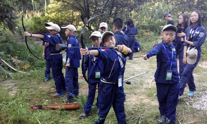 濟南夏令營軍事訓練課程讓孩子有所收獲