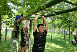 濟南軍事夏令營能夠保障孩子的訓練安全嗎