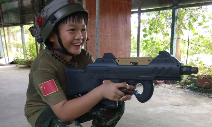 濟南軍事夏令營活動讓孩子的未來更加精彩！