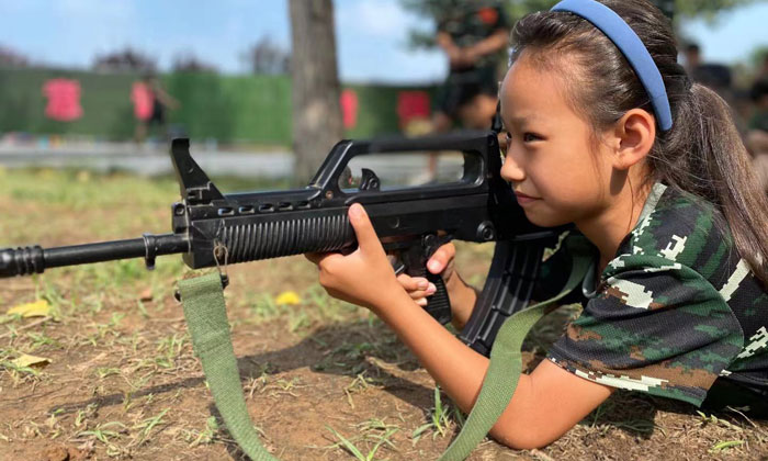 濟南軍事夏令營有哪些