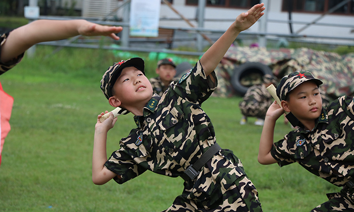 濟南軍事夏令營有哪些