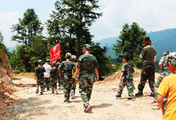 景德鎮(zhèn)軍事夏令營安全保障一覽