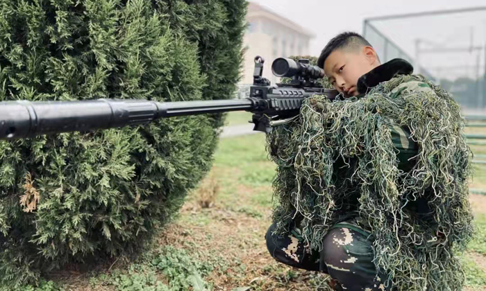 鐵血虎賁夏令營(yíng)收獲