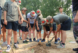 景德鎮(zhèn)青少年夏令營(yíng)給孩子一段美好回憶