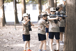 假期參加井岡山軍事夏令營(yíng)怎么樣?