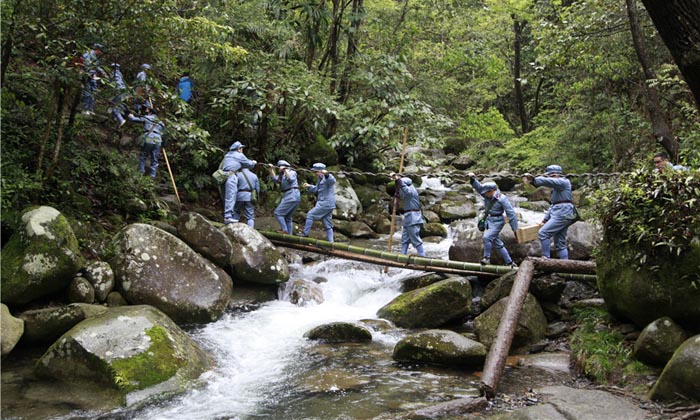 井岡山夏令營