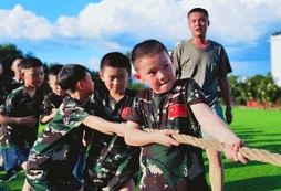 井岡山有沒有適合孩子的軍事夏令營？