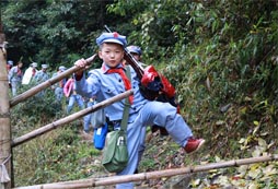 井岡山童軍夏令營在這個夏天塑造精英