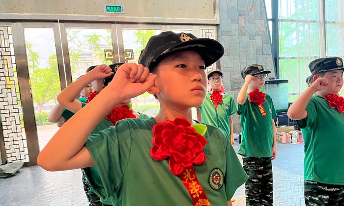 金華軍事夏令營有哪幾家