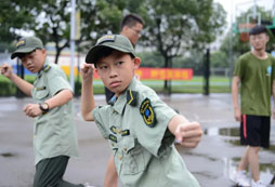 金華有沒有軍事夏令營活動？