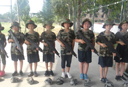 金華附近有好的小孩軍訓(xùn)夏令營(yíng)嗎？
