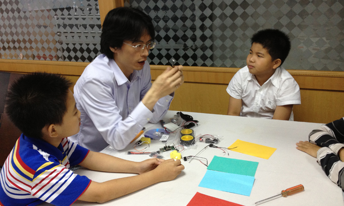 中學生機器人夏令營