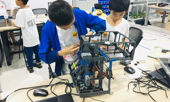 兒童機器人夏令營哪里有