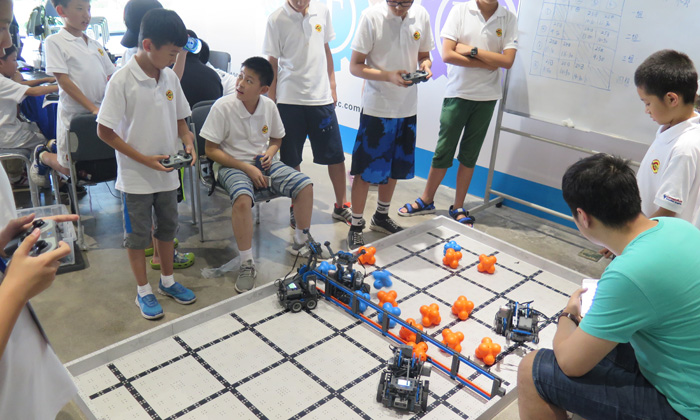 青少年機器人夏令營