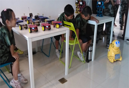 適合中小學(xué)生參加的廣州機(jī)器人夏令營