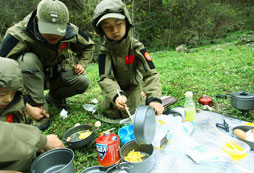 九江軍事夏令營讓孩子感受軍人生活！