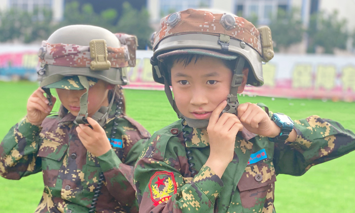 九江軍事夏令營收獲