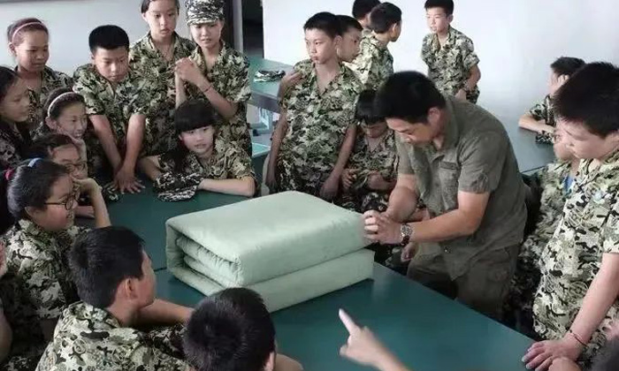 九江軍事夏令營課程特色有哪些特點