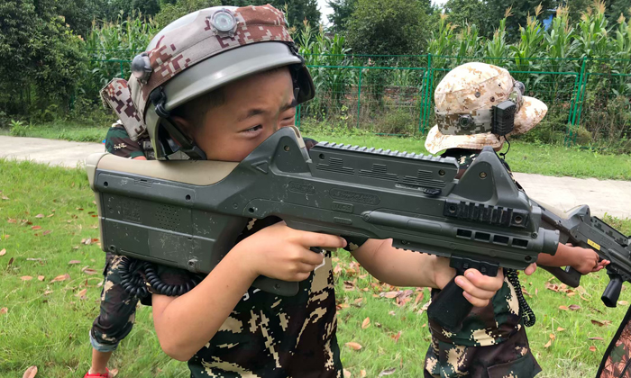 瞄準射擊