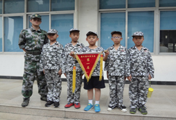 文明宿舍授禮儀式