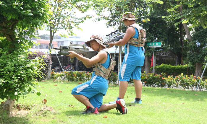 真人cs大戰(zhàn)