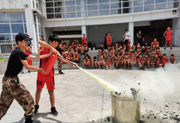 滅火器使用教學
