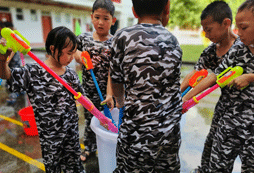 打水仗
