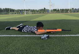 匍匐射擊