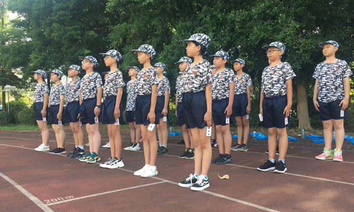 練軍姿