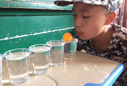 吹乒乓球比賽