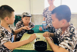 一起下圍棋