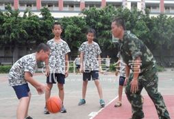 2017中國軍旅文化夏令營有籃球營嗎？