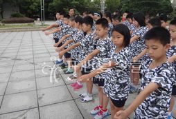 多大的孩子適合參加中國軍旅文化夏令營？