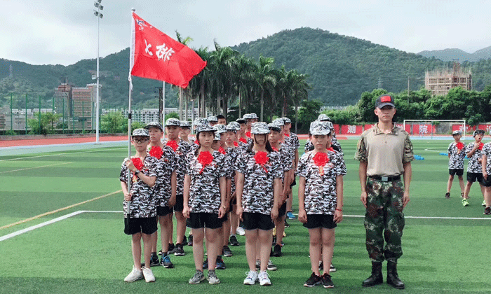 什么樣的孩子適合參加金課軍事夏令營呢？