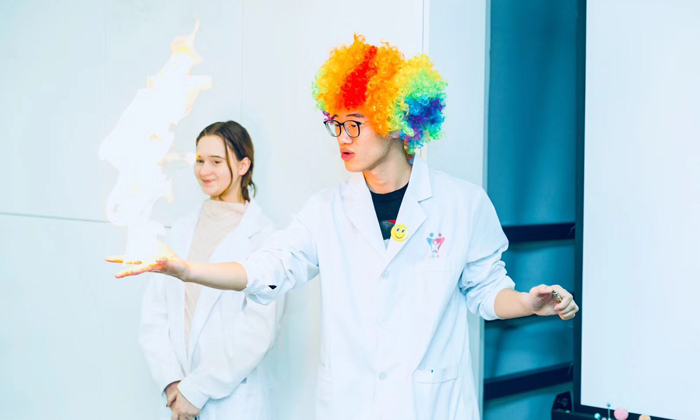 美式外教科學營