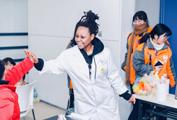 與外教老師成為好朋友