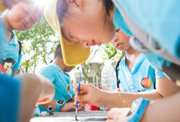 2024假日小隊夏令營男孩能參加嗎？