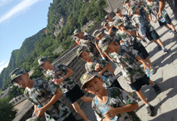 徒步長(zhǎng)城