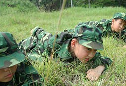 軍事營(yíng)收獲成長(zhǎng)快樂