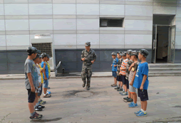 軍事夏令營對(duì)孩子的要求