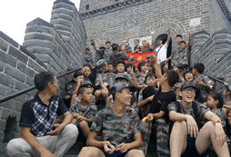 軍事營讓我們學(xué)會(huì)了成長