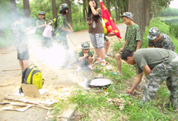 將帥野外生存體驗
