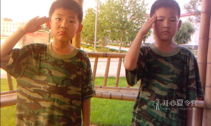 軍事將帥夏令營更多是為孩子