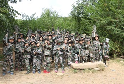 軍事將帥夏令營帶給同學們無窮的樂趣！
