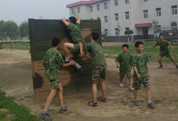 青少年參加軍事將帥夏令營(yíng)的收獲