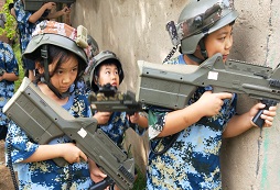 中國軍事將帥夏令營培養(yǎng)孩子的好習慣和能力