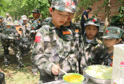 中國(guó)青少年軍事將帥夏令營(yíng)帶給孩子哪些收獲？